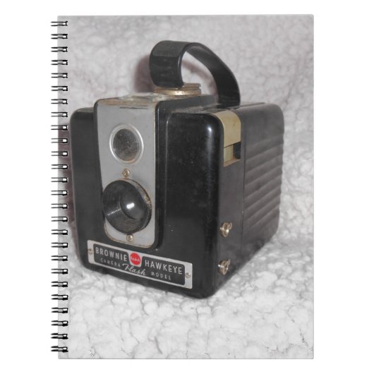 Brownie Hawkeye Camera Notizblock (Vorderseite)