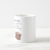 Brownie in einer Tasse (Mittel)