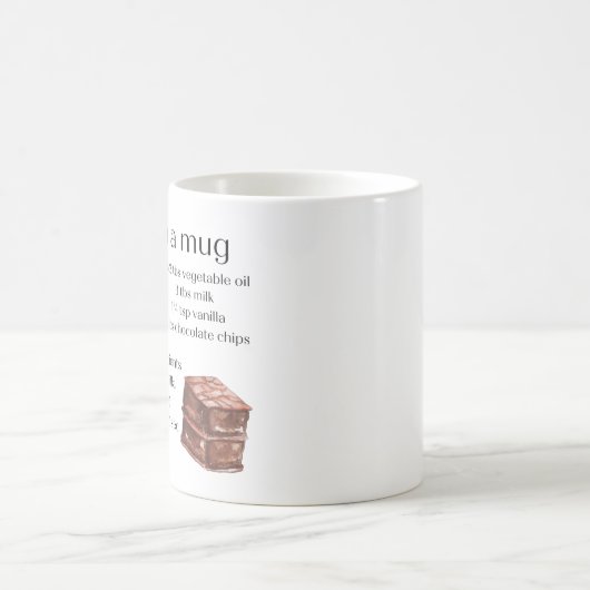 Brownie in einer Tasse (Mittel)