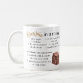 Brownie in einer Tasse (Links)