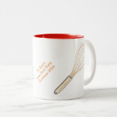 Brownie in einer Tasse Rezept personalisierte Mug (VorderseiteRechts)