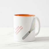 Brownie in einer Tasse Rezept personalisierte Mug (VorderseiteRechts)