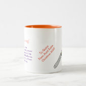Brownie in einer Tasse Rezept personalisierte Mug (Mittel)