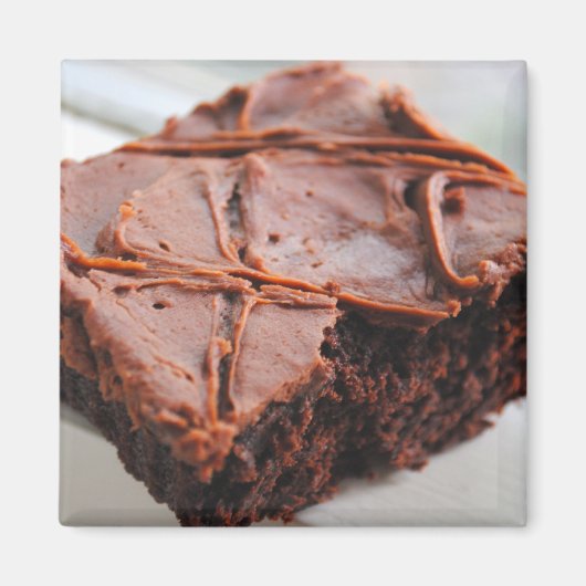 Brownie Magnet (Vorne)