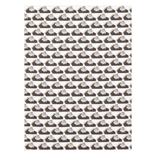 Brownie Pie a la Mode Ice Tischdecke (Vorderseite)