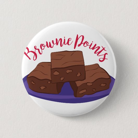 Brownie Points Button (Vorderseite)