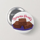 Brownie Points Button (Vorne & Hinten)