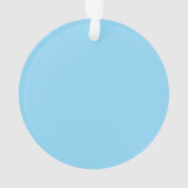 Brownie Pup Dog  Ornament (Rückseite)