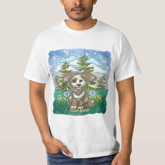 Brownie Pup Dog t-shirt (Vorderseite)