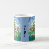 Brownie Pup Hund Kaffeetasse (Mittel)