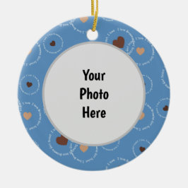 Brownie Scout Keramik Weihnachtsschmuck