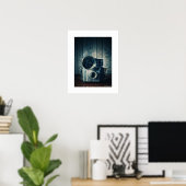 Brownie Starmite Poster Druck (Heimbüro)