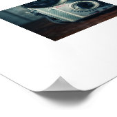 Brownie Starmite Poster Druck (Ecke)