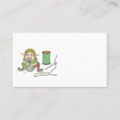 BROWNIE VISITENKARTE (Rückseite)