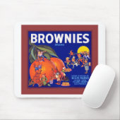 Brownies Brand California Orange Mousepad (Mit Mouse)