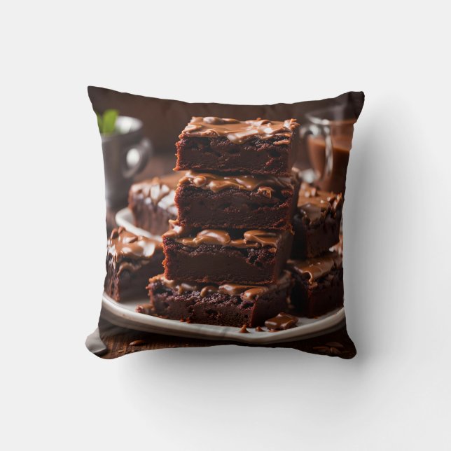 Brownies Kissen (Vorderseite)
