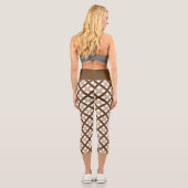 Brownies Neoplay Capri Leggings (Rückseite)