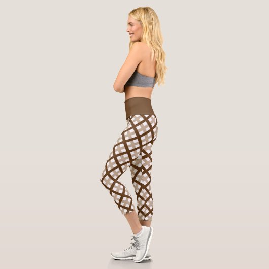 Brownies Neoplay Capri Leggings (Links)