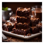 Brownies Poster (Vorderseite)