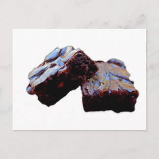 Brownies Postkarte