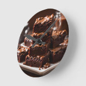 Brownies Runde Wanduhr (Winkel)
