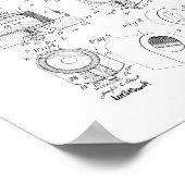 Browning 22 Semi-Auto Rifle and Remington model 24 Poster (Ecke)