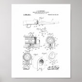 Browning 22 Semi-Auto Rifle and Remington model 24 Poster (Vorne)