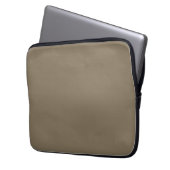 Brownish Gray Laptopschutzhülle (Vorderseite Links)
