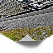 Brown's B Model Poster (Ecke)