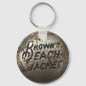 Brown's Beach Jacket Schlüsselanhänger (Vorderseite)