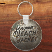 Brown's Beach Jacket Schlüsselanhänger (Vorderseite)
