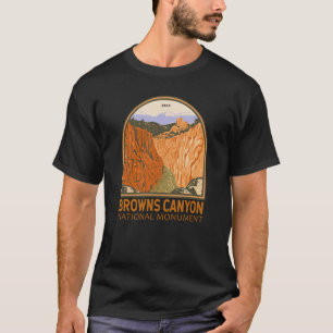 Browns Canyon National Monument Colorado Vintage a T-Shirt
