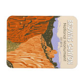 Browns Canyon National Monument Vintag Magnet (Horizontal)