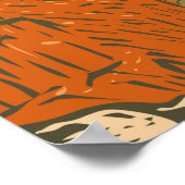 Browns Canyon National Monument Vintag Poster (Ecke)