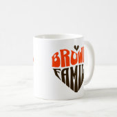 Browns Family Fan-Geschenk Kaffeetasse (VorderseiteRechts)