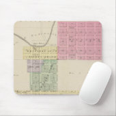 Browns Groveand Burdett, Kansas Mousepad (Mit Mouse)