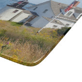 Browns Head Lighthouse, Maine Cutting Board Schneidebrett (Ecke)