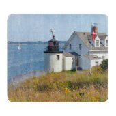 Browns Head Lighthouse, Maine Cutting Board Schneidebrett (Vorderseite)