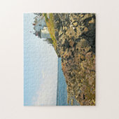 Browns Head Lighthouse, Maine Jigsaw Puzzle (Vertikal)