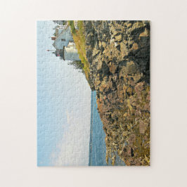 Browns Head Lighthouse, Maine Jigsaw Puzzle