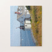 Browns Head Lighthouse, Maine Jigsaw Puzzle (Vertikal)