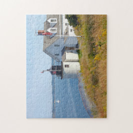 Browns Head Lighthouse, Maine Jigsaw Puzzle