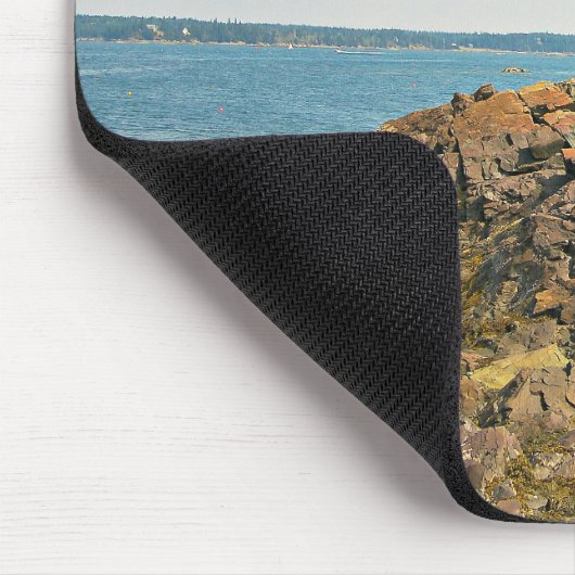 Browns Head Lighthouse, Maine Mousepad (Ecke)