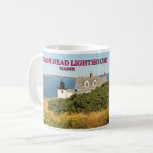 Browns Head Lighthouse, Maine Tasse (Vorderseite Links)