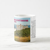 Browns Head Lighthouse, Maine Tasse (Mittel)