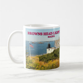 Browns Head Lighthouse, Maine Tasse