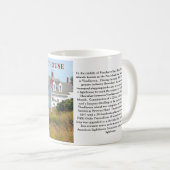 Browns Head Lighthouse, Maine Tasse (VorderseiteRechts)
