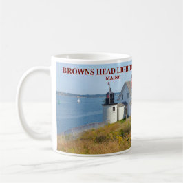 Browns Head Lighthouse, Maine Tasse