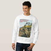 Browns Head Lighthouse, Vinalhaven Maine Sweatshir Sweatshirt (Vorne ganz)