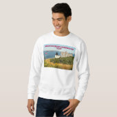 Browns Head Lighthouse, Vinalhaven Maine Sweatshir Sweatshirt (Vorne ganz)